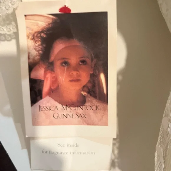 Vintage Jessica McClintock Gunn Sax Girls Dress Size 10 - Picture 7 of 8